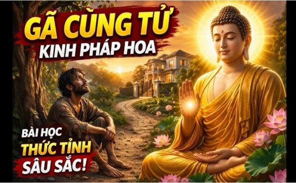 Dụ ngôn “Cùng Tử”  trong kinh Pháp Hoa và tái tư duy về kế thừa pháp đương đại