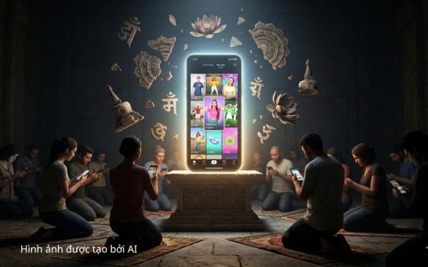 “Tu hành” trên SmartPhone và hiện tượng thao túng niềm tin