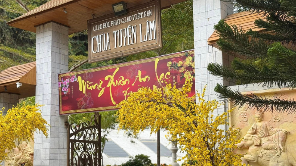 Khánh Hòa: Chùa Tuyền Lâm tổ chức Khóa tu dịp lễ 30/4/2026