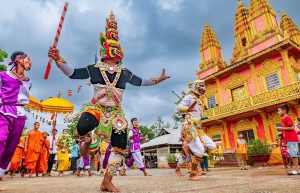 Hệ triết lý cộng sinh của người Khmer Nam Bộ qua truyện cổ tích