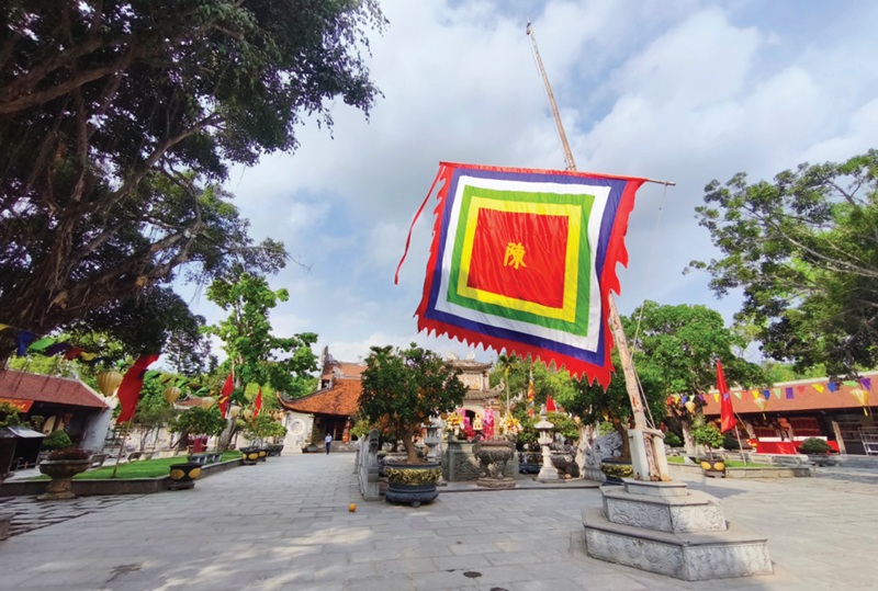 Đền Kiếp Bạc (Hải Dương cũ) - Ảnh: Minh Khang