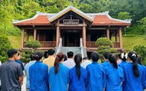 Di tích lịch sử và Đền thờ Đại tướng Võ Nguyên Giáp ở tỉnh Sơn La