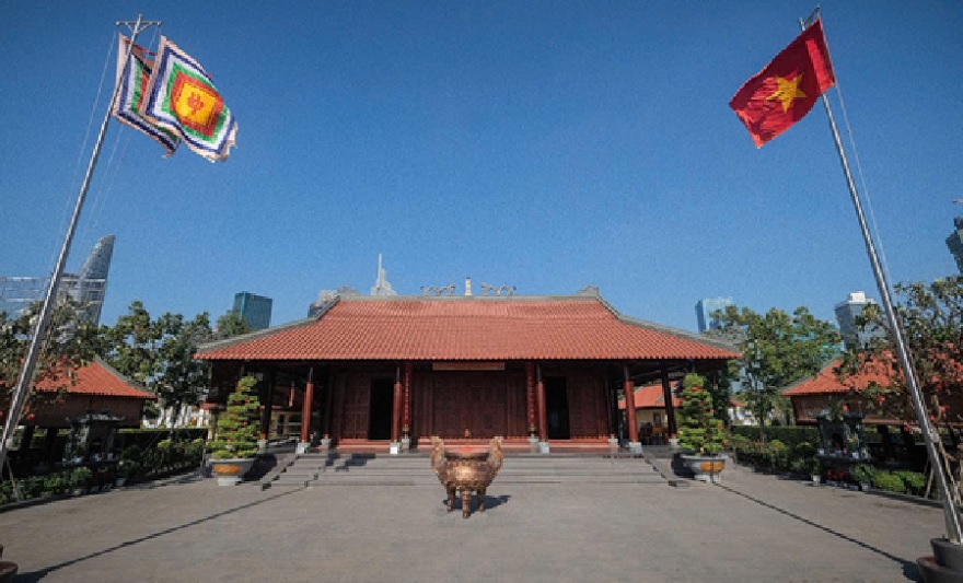 Giá trị kiến trúc của Di tích Lịch sử Đình thần An Khánh, TP.HCM