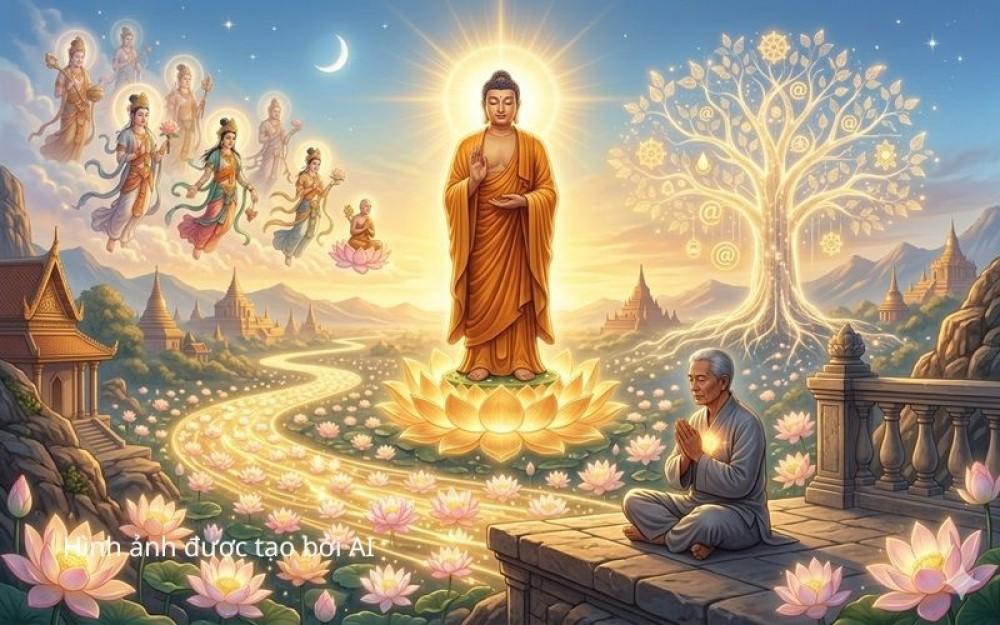 Nhận thức đúng về cốt lõi giáo pháp trong Kinh A Di Đà