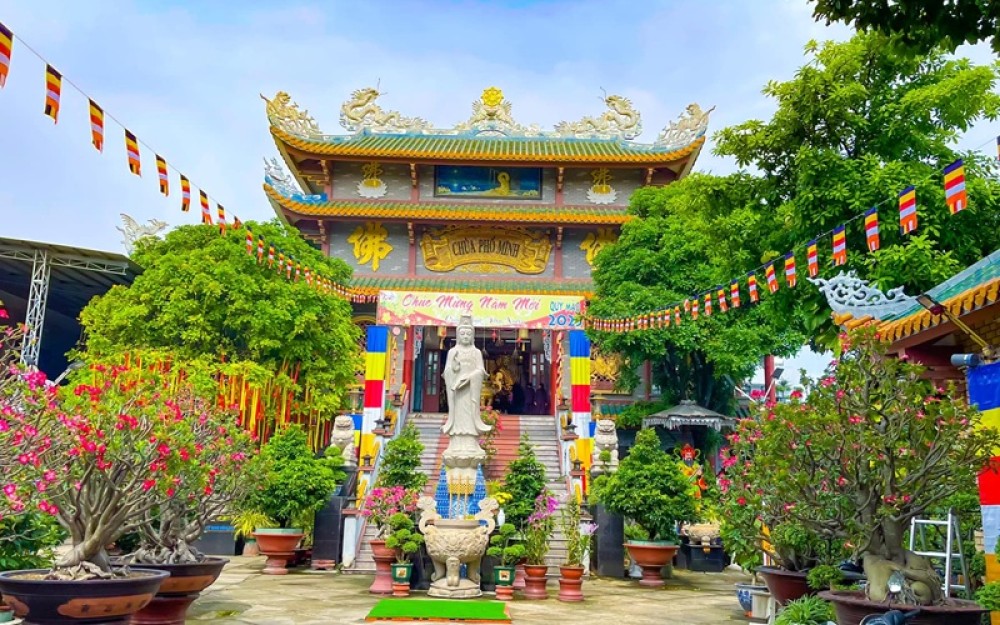 Tháng 4/1975: Trong biến loạn Sài Gòn có tiếng nói của một ngôi chùa