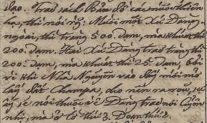“Tiếng Việt từ TK 17: Cách dùng "bề tràng, nói khoét, nói hoặc,    xác mấy, xa xác ...” (Phần 37B)