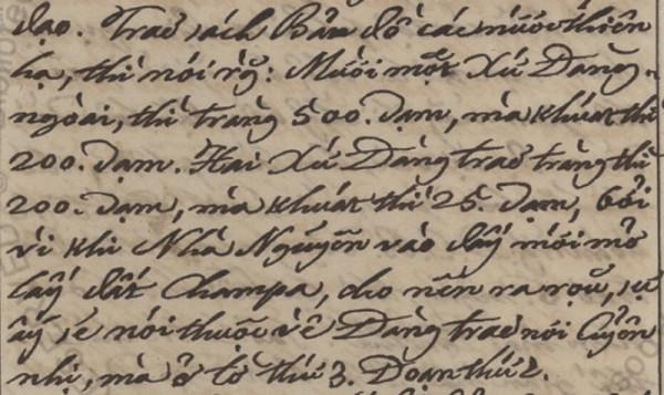 “Tiếng Việt từ TK 17: Cách dùng "bề tràng, nói khoét, nói hoặc,    xác mấy, xa xác ...” (Phần 37B)
