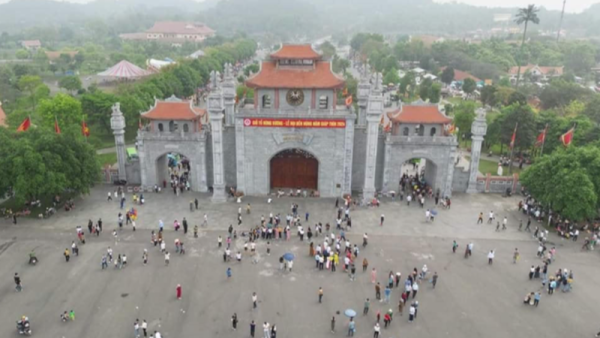 Niềm vui ngày giỗ Tổ Hùng Vương