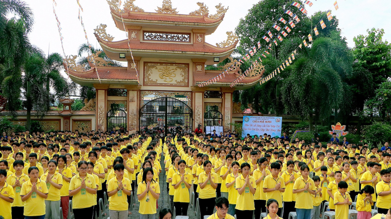 TP.HCM: Lịch Khoá tu mùa hè tháng 6/2026