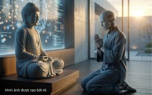 Robot AI Quy y và câu hỏi: Trí tuệ để hiểu chính mình?