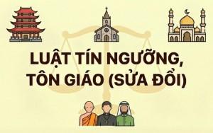Để Luật Tín ngưỡng, Tôn giáo sửa đổi năm 2026 đi vào đời sống: Không chỉ cần luật đúng mà còn phải thực thi đúng