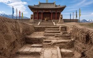 Phát hiện dấu tích chùa cổ hơn 1.200 năm tuổi tại Kyrgyzstan
