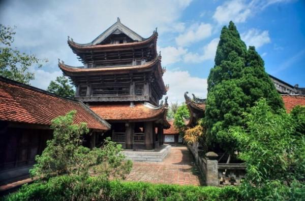 Di tích Quốc gia đặc biệt chùa Keo Thái Bình và hai bảo vật quốc gia