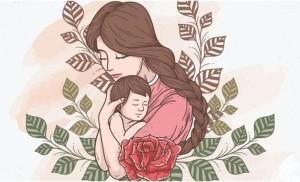 Mẹ - chút nắng ấm giữa miền hư không