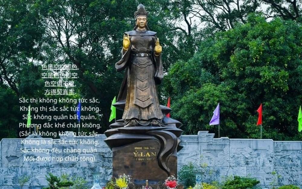 Linh nhân Hoàng thái hậu Lê Thị Ỷ Lan (1044-1117) và bài kệ ngộ đạo