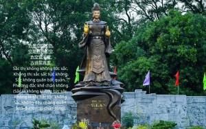 Linh nhân Hoàng thái hậu Lê Thị Ỷ Lan (1044-1117) và bài kệ ngộ đạo