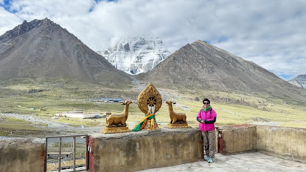 Kailash và Mandala sống giữa Tuyết Sơn hùng vĩ