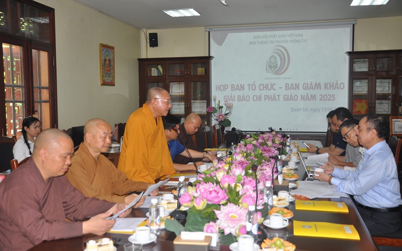 Giải Báo chí Phật giáo năm 2025: Không có giải cho sự may mắn