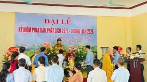 Tuyên Quang: Chùa Phú Lâm mừng Lễ Phật Đản