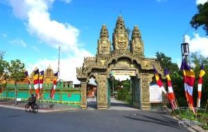 Không khí Phật đản ở Cà Mau