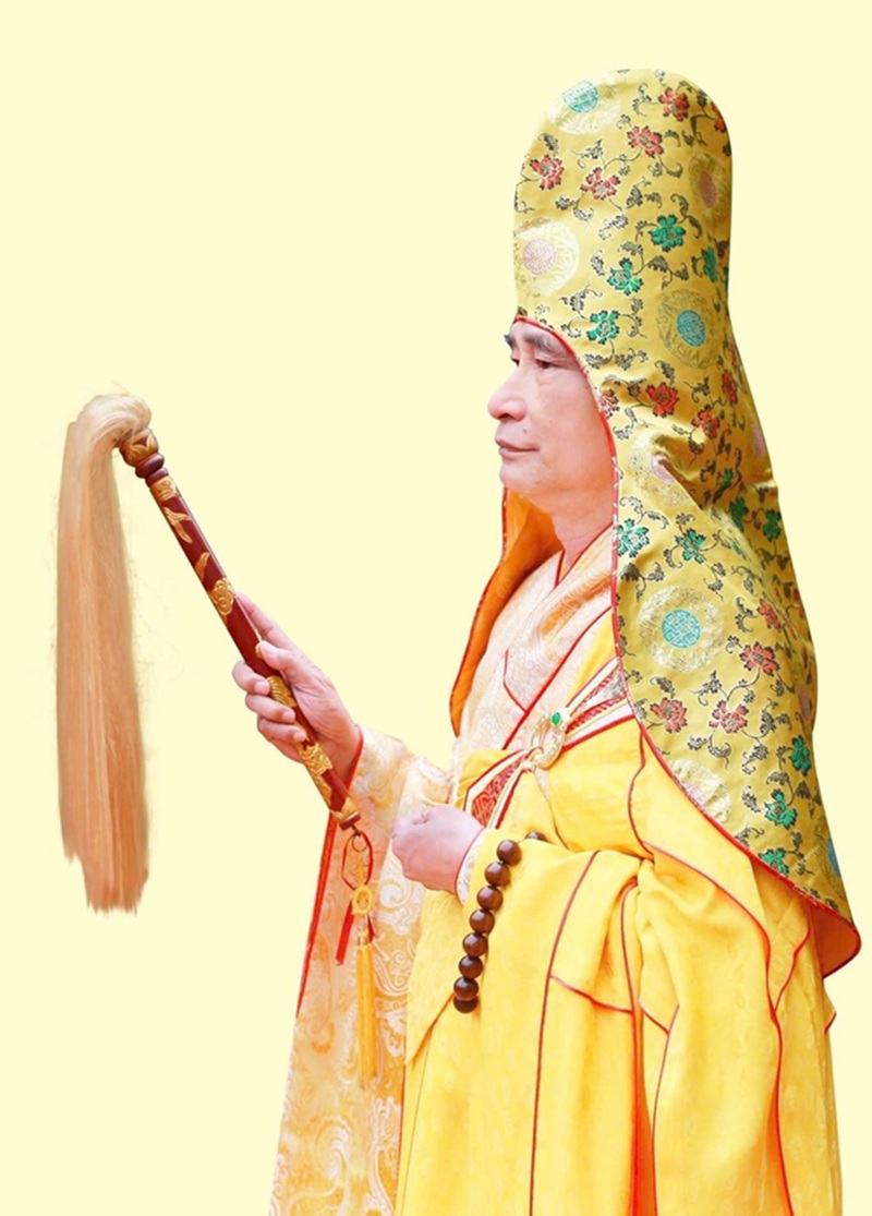 Cố H&ograve;a thượng đạo hiệu thượng Thanh hạ To&agrave;n (1948-2025)