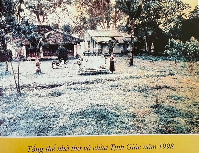 H&ograve;a thượng l&uacute;c mới về nhận ch&ugrave;a. (Ảnh ch&ugrave;a cung cấp)