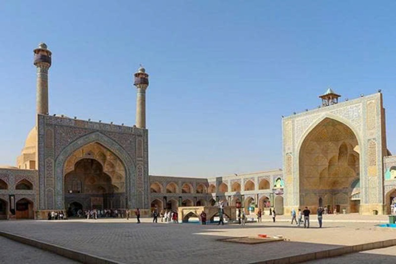 Nh&agrave; thờ Hồi gi&aacute;o Jameh của Isfahan, Iran. (Bernard Gagnon/CC BY SA 4.0)
