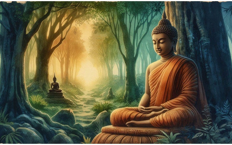 Đức Phật phê phán lối tu hình thức trong kinh Thí Dụ Lõi Cây