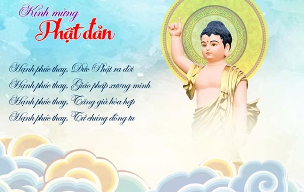 Đức Phật ra đời: Thắp sáng an lạc, bình đẳng và hòa bình