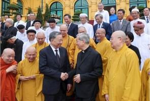 Đại lễ Phật đản và thông điệp tự do tín ngưỡng, tôn giáo ở Việt Nam