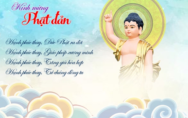 Đức Phật ra đời: Thắp sáng an lạc, bình đẳng và hòa bình
