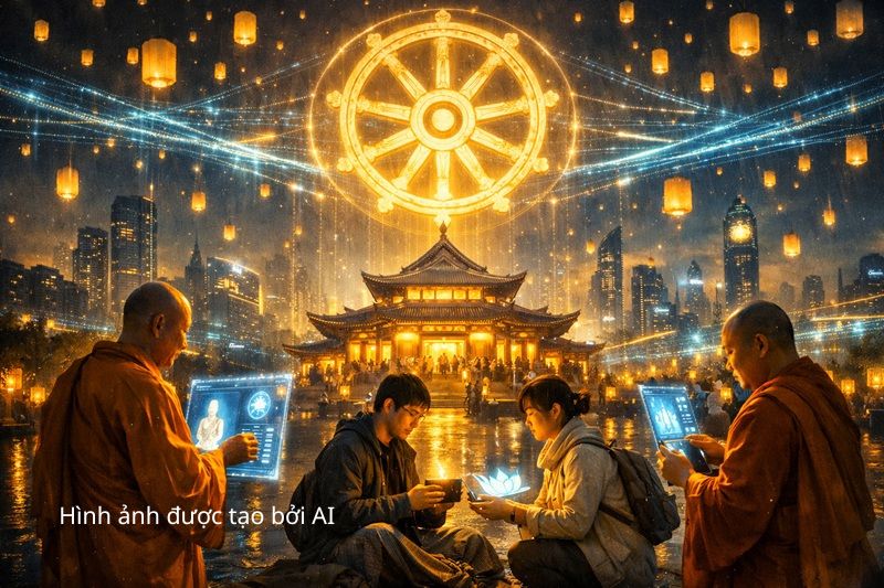 Phật đản trong thời đại c&ocirc;ng nghệ số