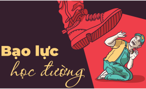 Đừng vô cảm trước bạo lực học đường