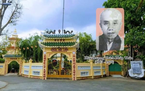 Liệt sĩ Thích Pháp Thân và công cuộc đấu tranh giải phóng dân tộc, thống nhất đất nước