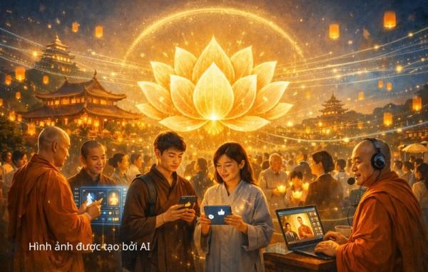 Tinh thần Phật đản và ứng dụng công nghệ số trong truyền thông Phật giáo