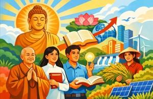 Phật giáo góp phần nâng cao văn hóa kinh doanh, đạo đức doanh nhân trong kỷ nguyên mới