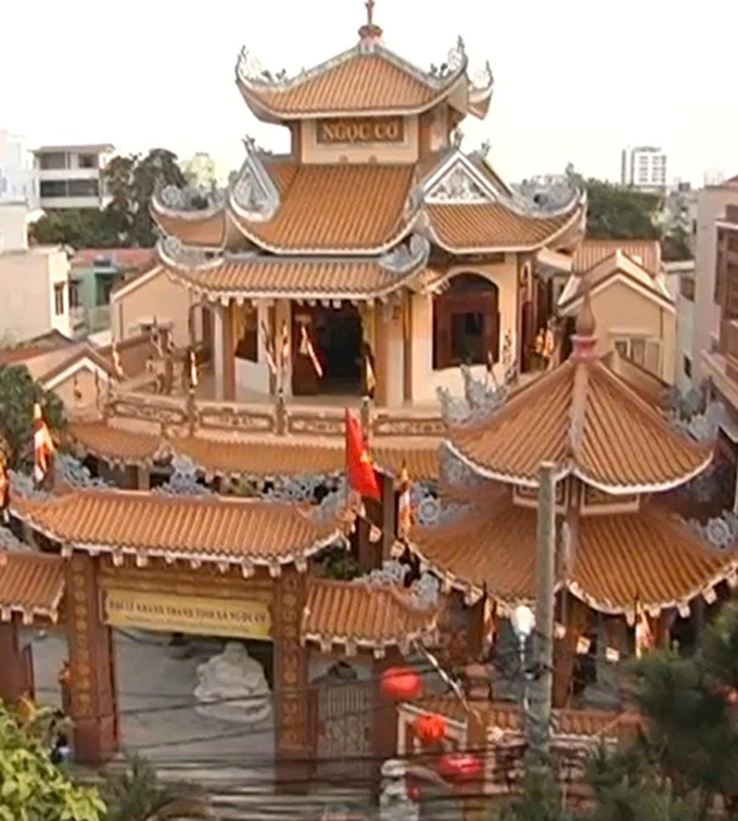 Ch&iacute;nh điện h&igrave;nh b&aacute;t gi&aacute;c Tịnh X&aacute; Ngọc Cơ