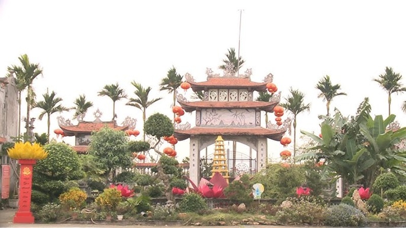 Ch&ugrave;a H&ograve;a Liễu. Ảnh: Youtube