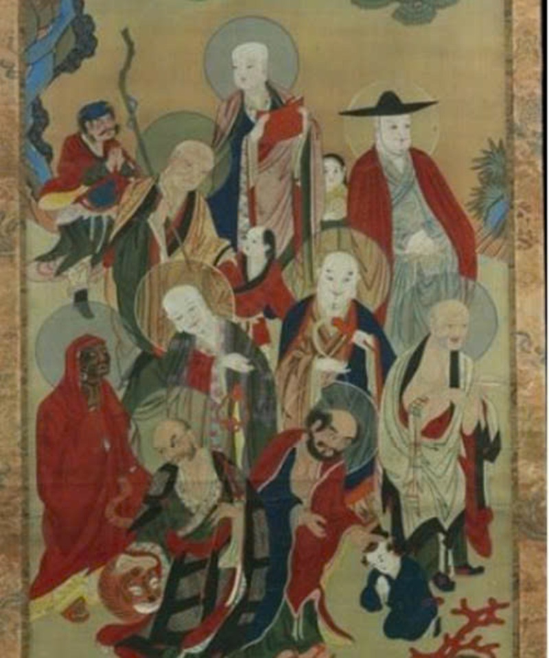 Tranh La H&aacute;n, khoảng 1850&ndash;1925, Thư viện Quốc gia Israel