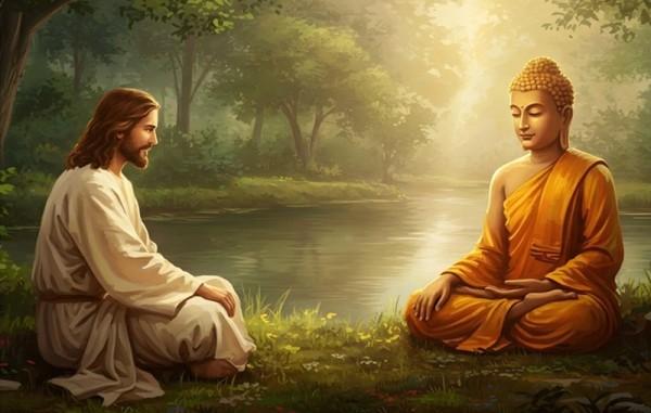 Đức Chúa Giê-su trong mối duyên tiếp cận đạo Phật