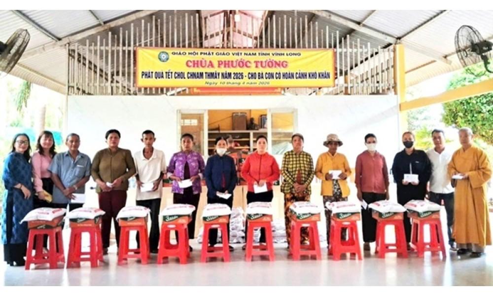 Hòa thượng Thích Trí Minh - gieo hạt giống thiện lành cho cộng đồng