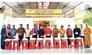 Hòa thượng Thích Trí Minh - gieo hạt giống thiện lành cho cộng đồng