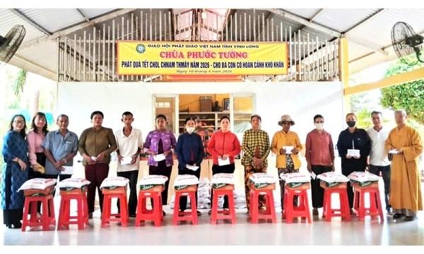 Hòa thượng Thích Trí Minh - gieo hạt giống thiện lành cho cộng đồng