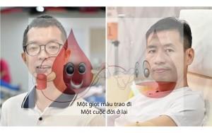 Câu chuyện hai phật tử Singapore: Giọt máu của lòng từ