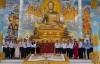 Tập đoàn Viettel thăm chùa Đại Phước tại Myanmar