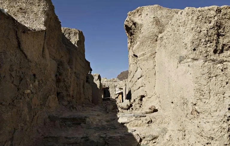 Một g&oacute;c tu viện Tepe Kafiriat tại cổ th&agrave;nh Mes Aynak, nơi lưu dấu nhiều ph&aacute;t hiện khảo cổ cốt l&otilde;i v&agrave; tấm bia đ&aacute; mới. Ảnh: US Embassy Kabul