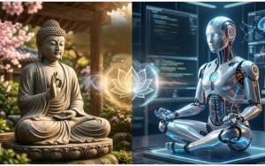 AI và bước chuyển mình của Phật giáo số