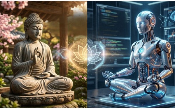 AI và bước chuyển mình của Phật giáo số