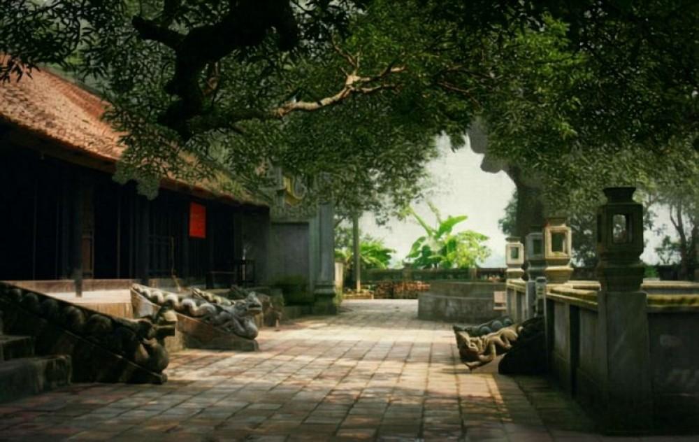Đường về mái chùa xưa