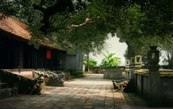 Đường về mái chùa xưa
